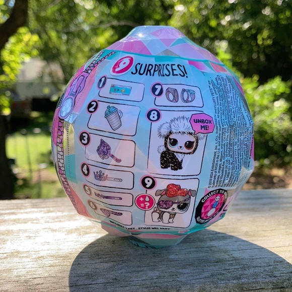 ⚜️Lol Surprise Fluffy Pets Winter Disco! NWT! - Picture 3 of 9